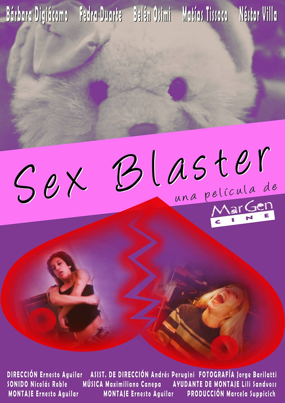 Poster de Sex Blaster