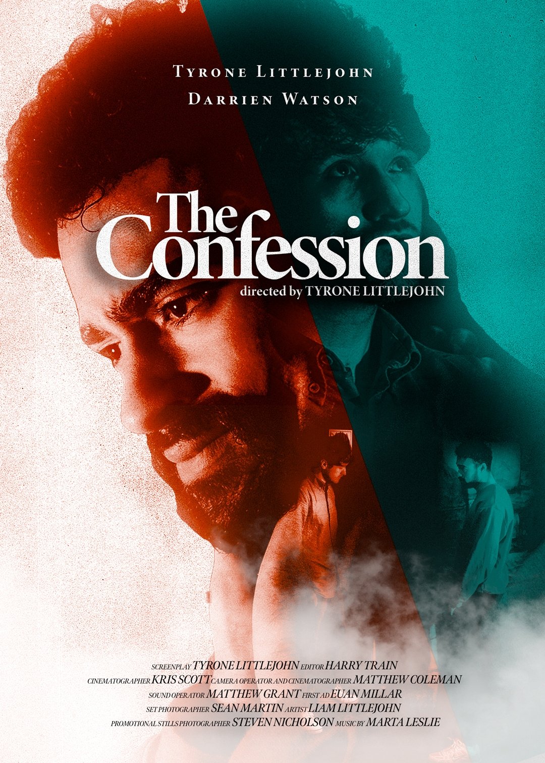 Poster de The Confession