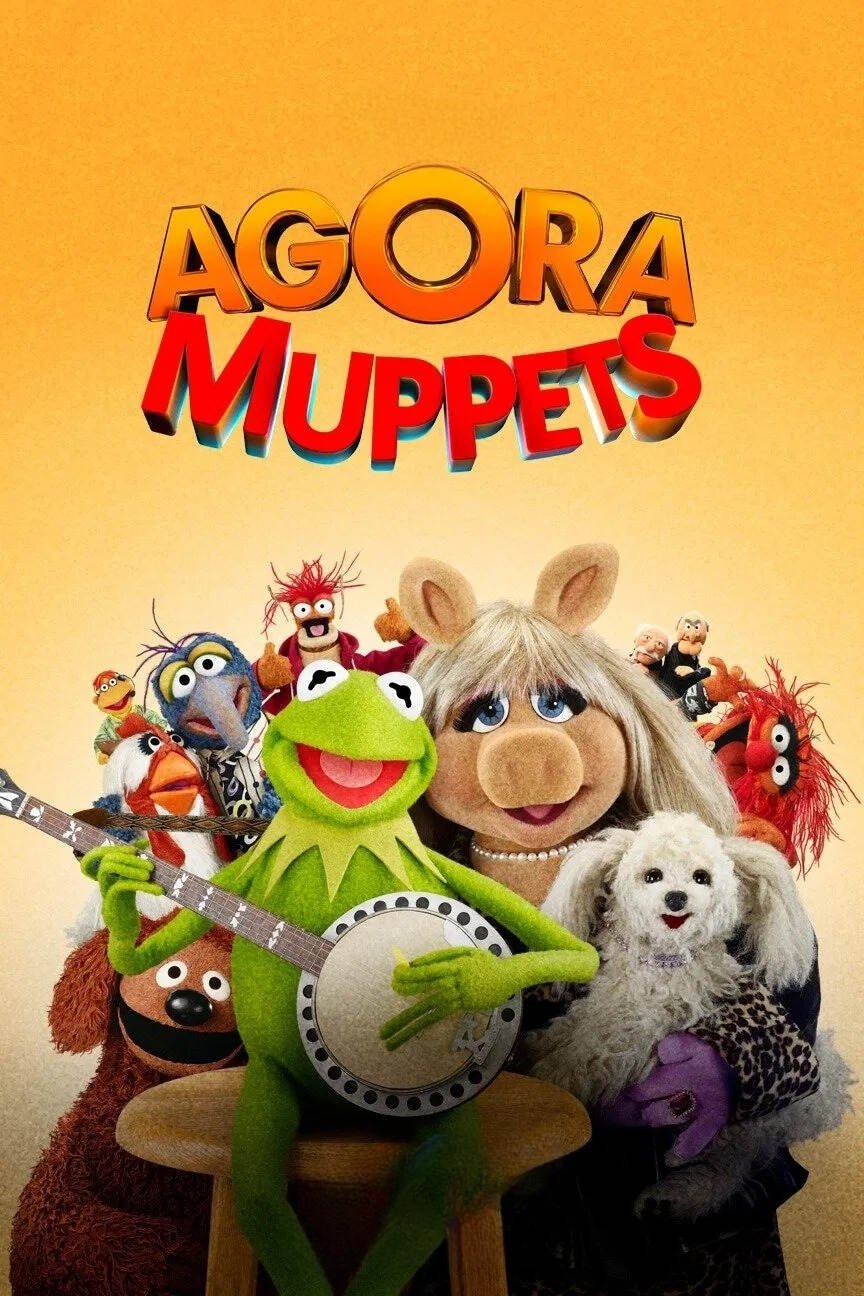 Poster de Agora Muppets