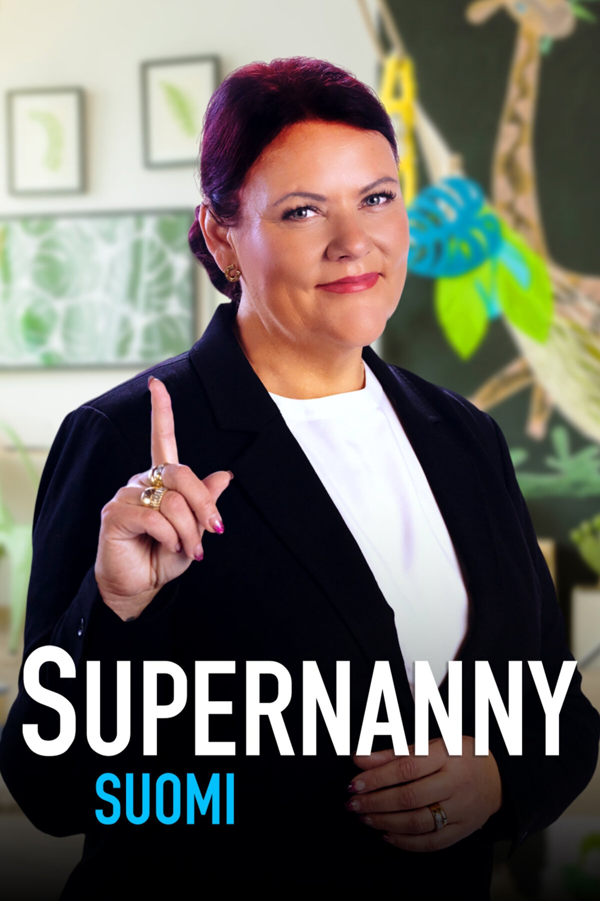 Poster de Supernanny Suomi