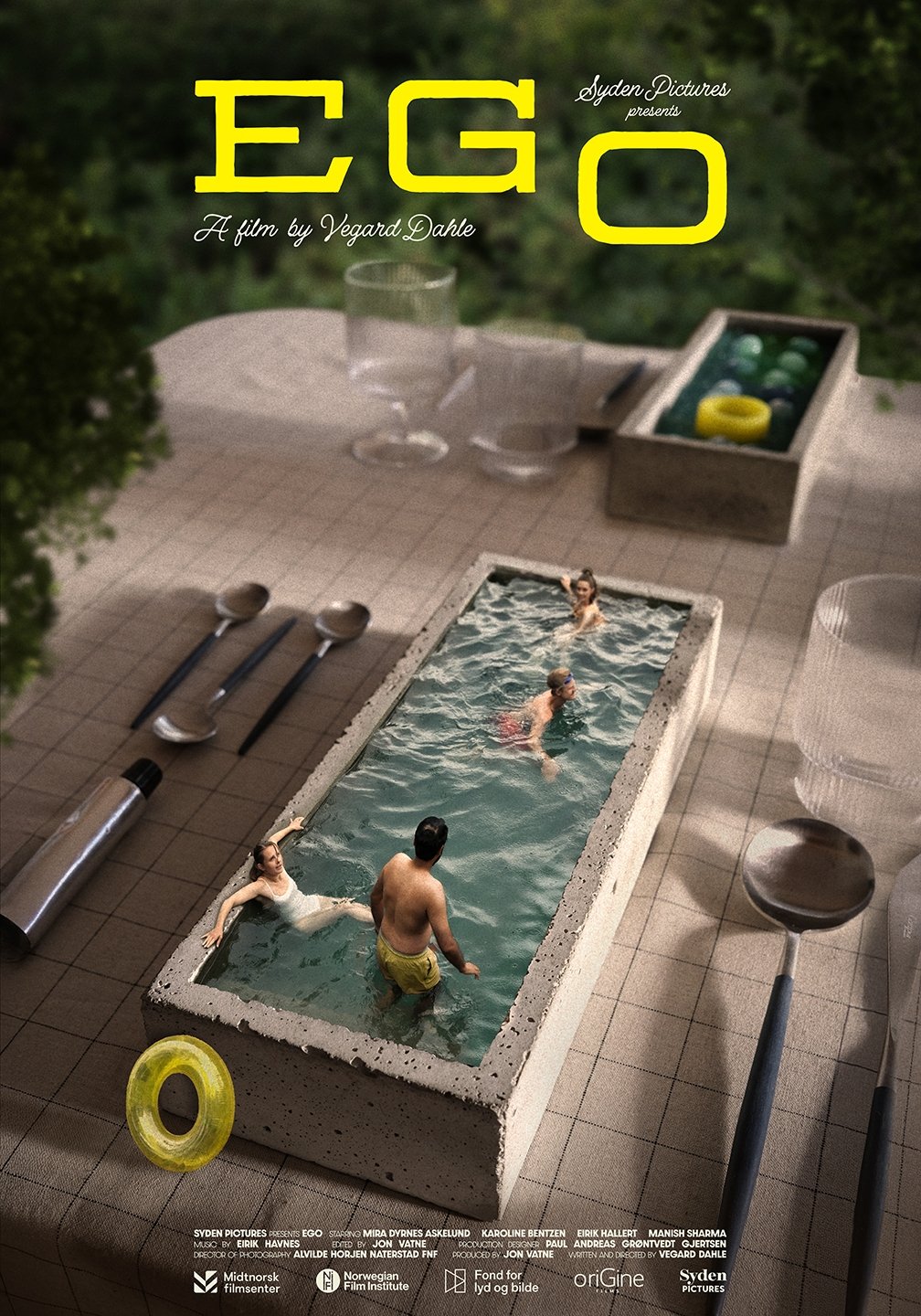 Poster de Ego