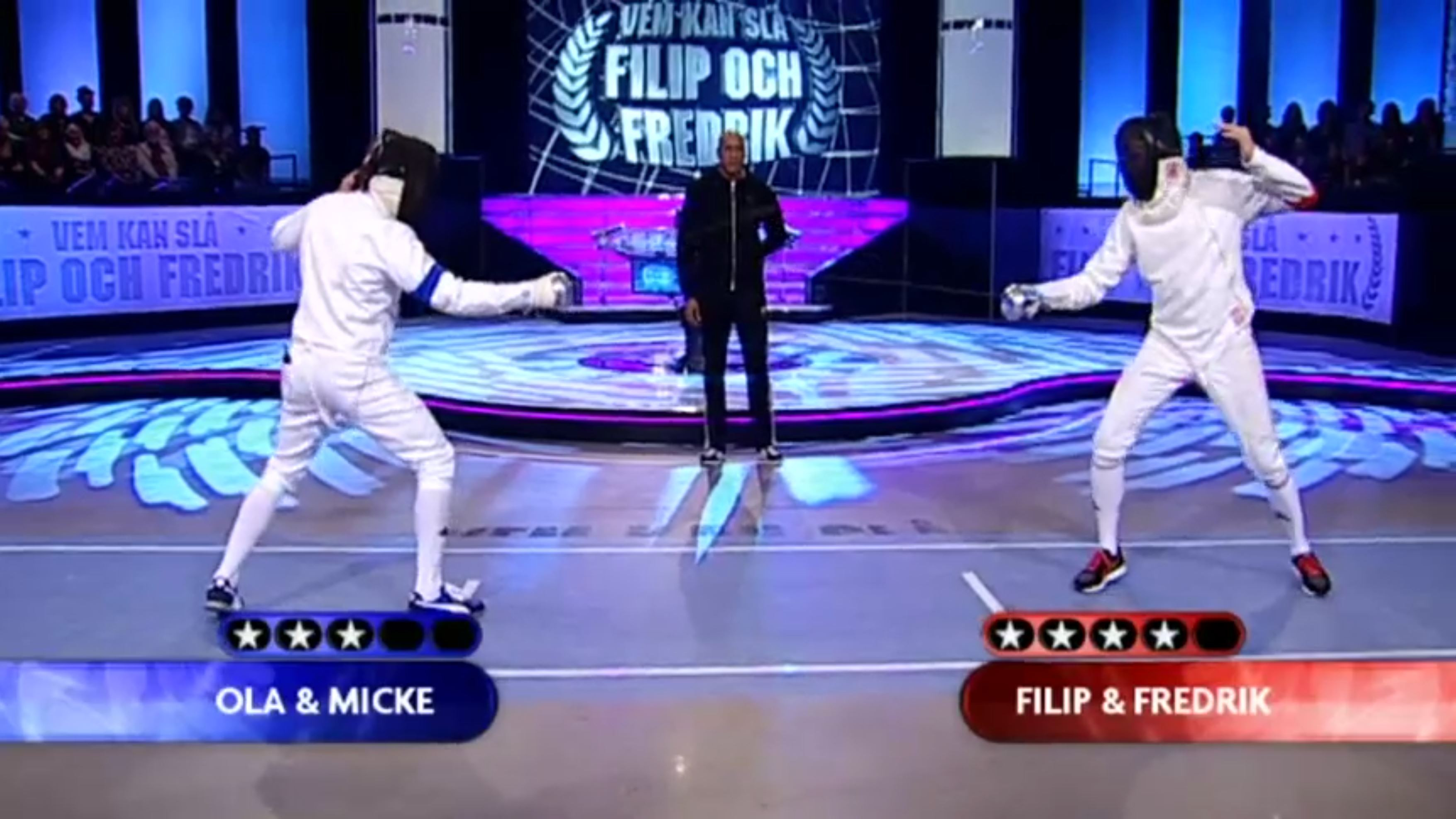 Ola Rapace & Mikael Leijnegard