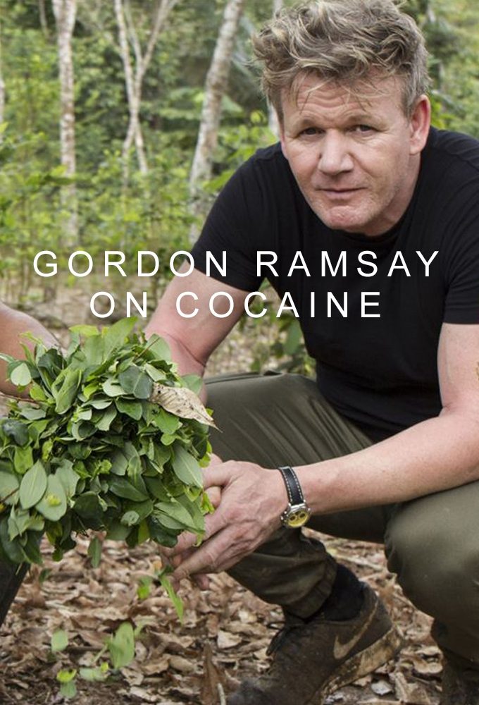Poster de Gordon Ramsay on Cocaine