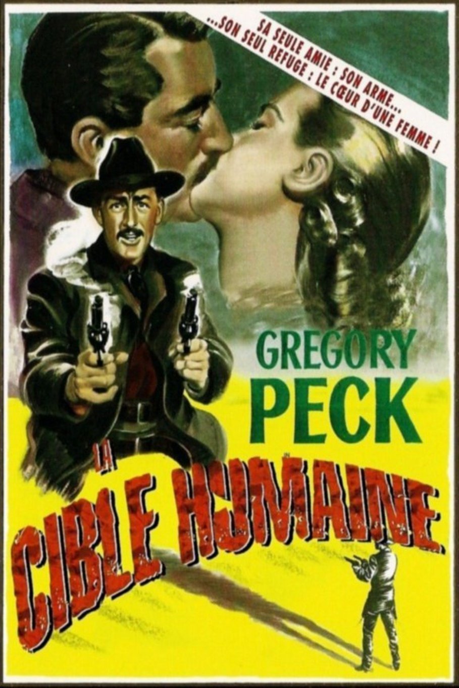 Affiche du film La Cible humaine