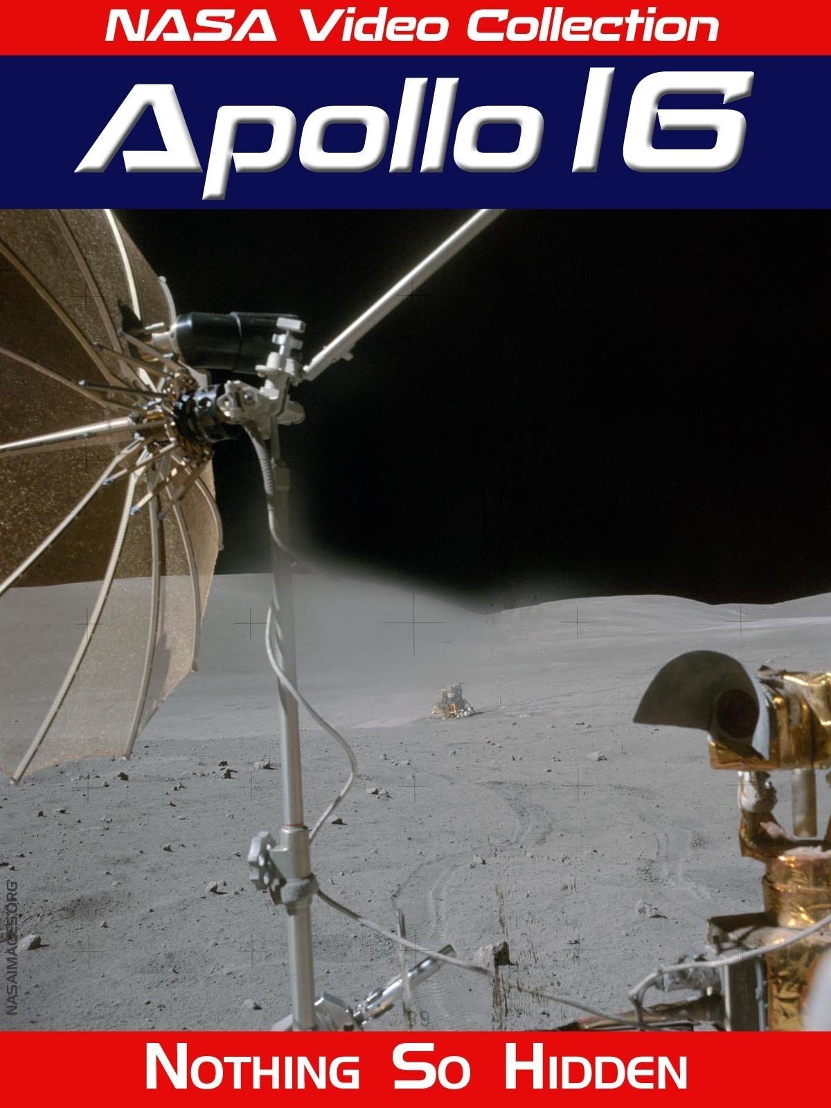 Poster de Apollo 16: Nothing So Hidden