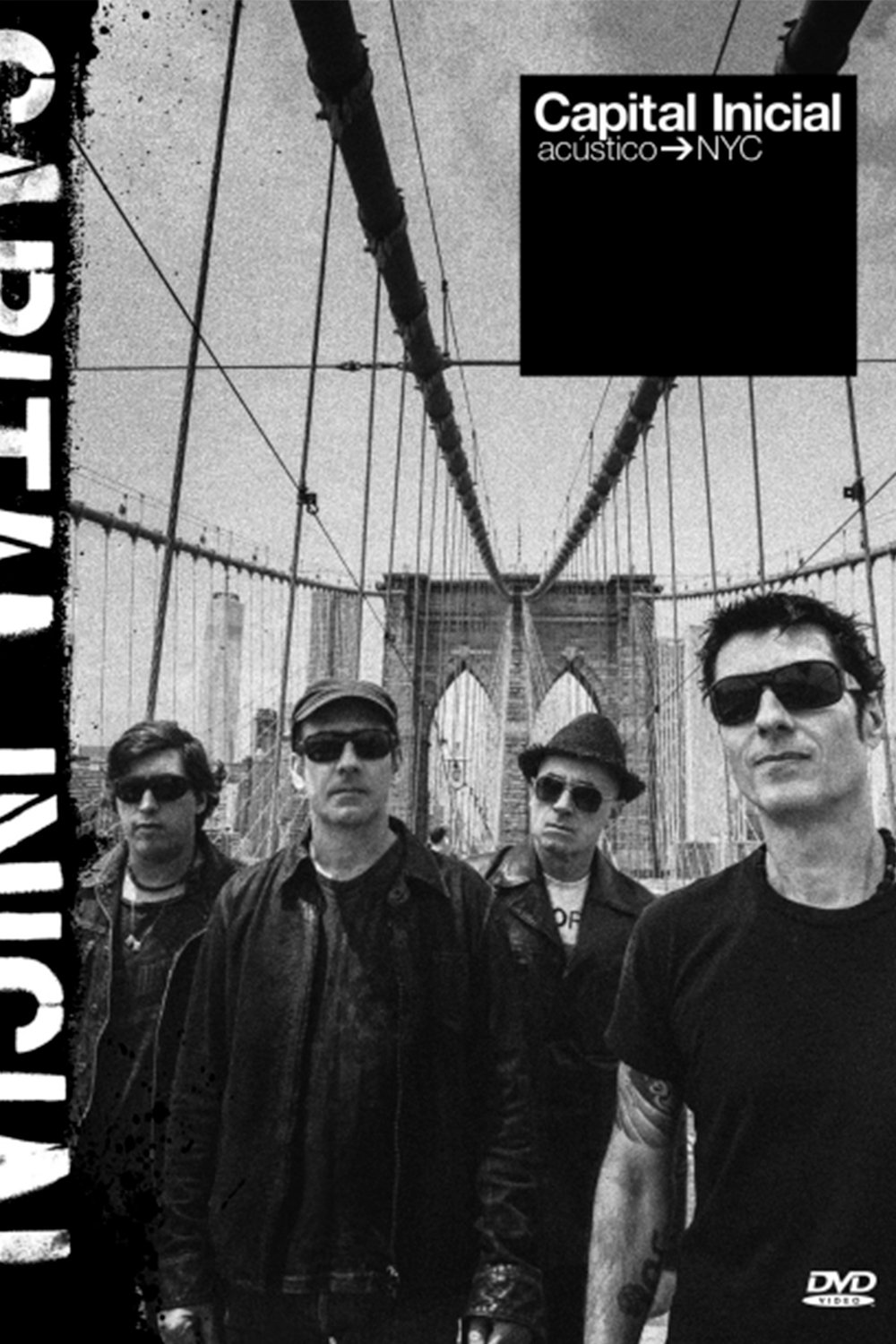 Poster de Capital Inicial - Acústico NYC
