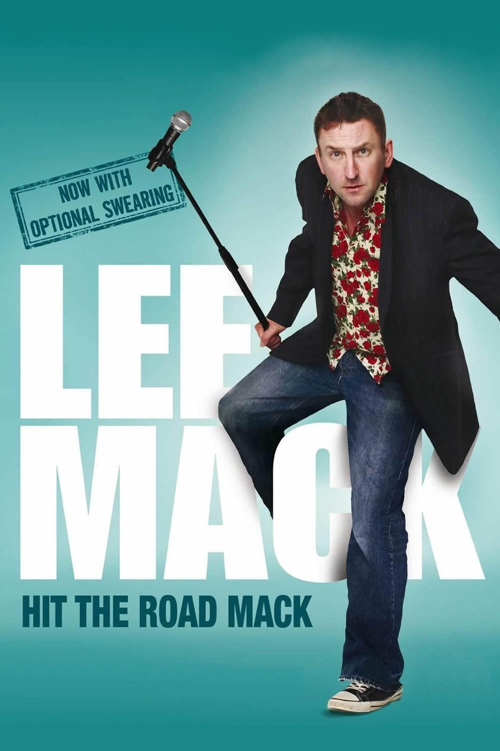 Affiche du film Lee Mack - Hit the Road Mack
