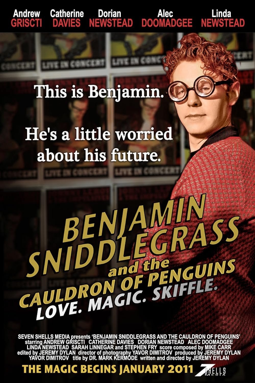 Poster de Benjamin Sniddlegrass and The Cauldron of Penguins