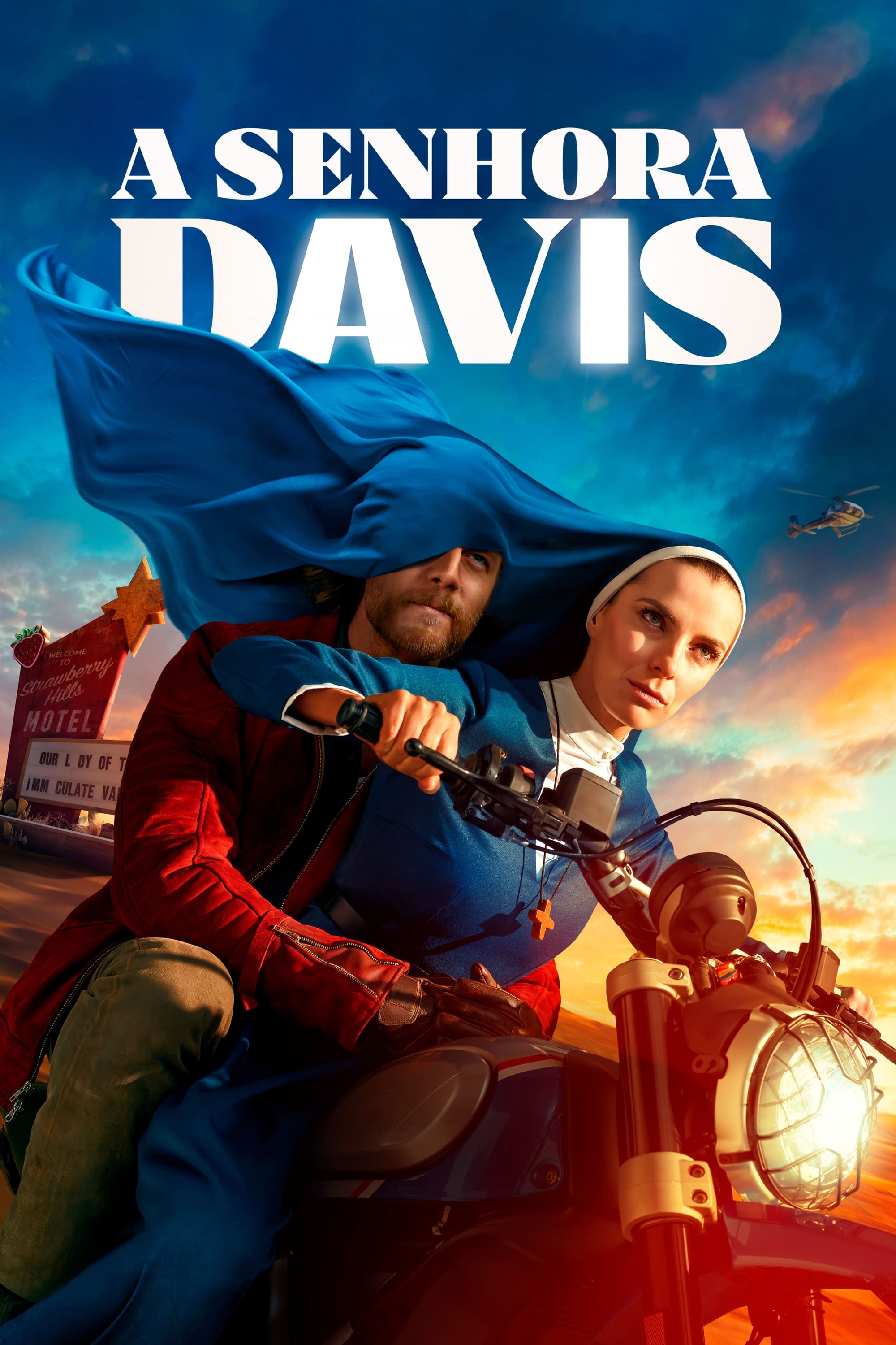 Poster de A Senhora Davis