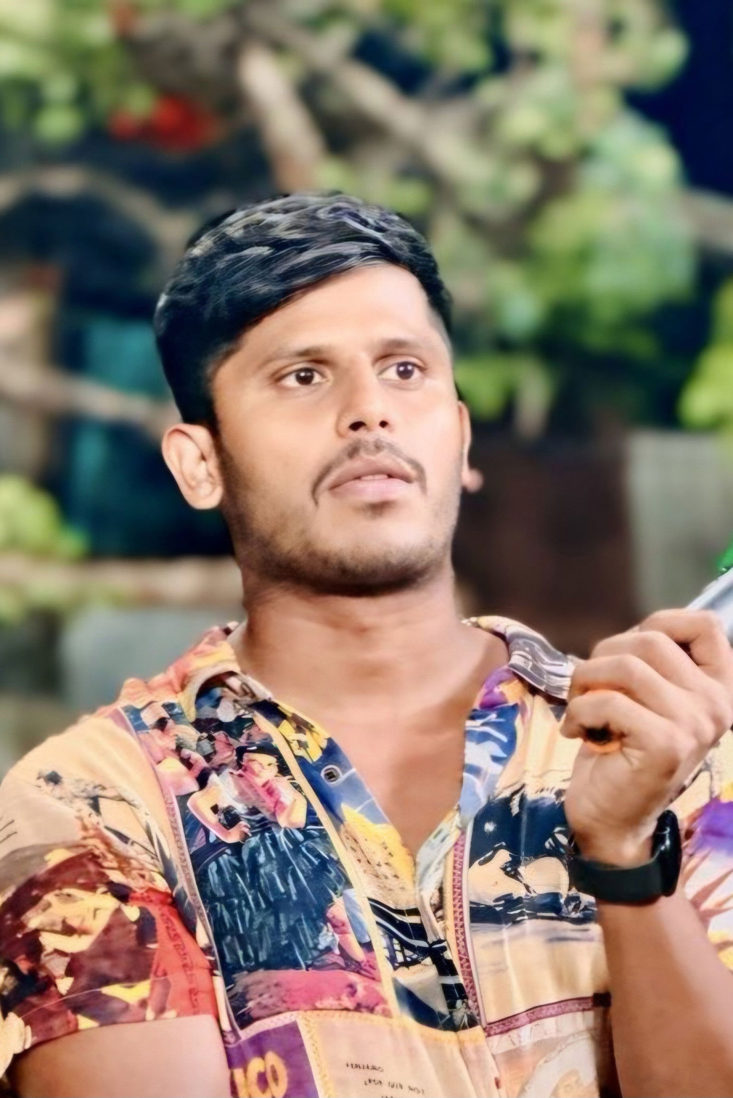 Real Satheesh/Fight Choreographer