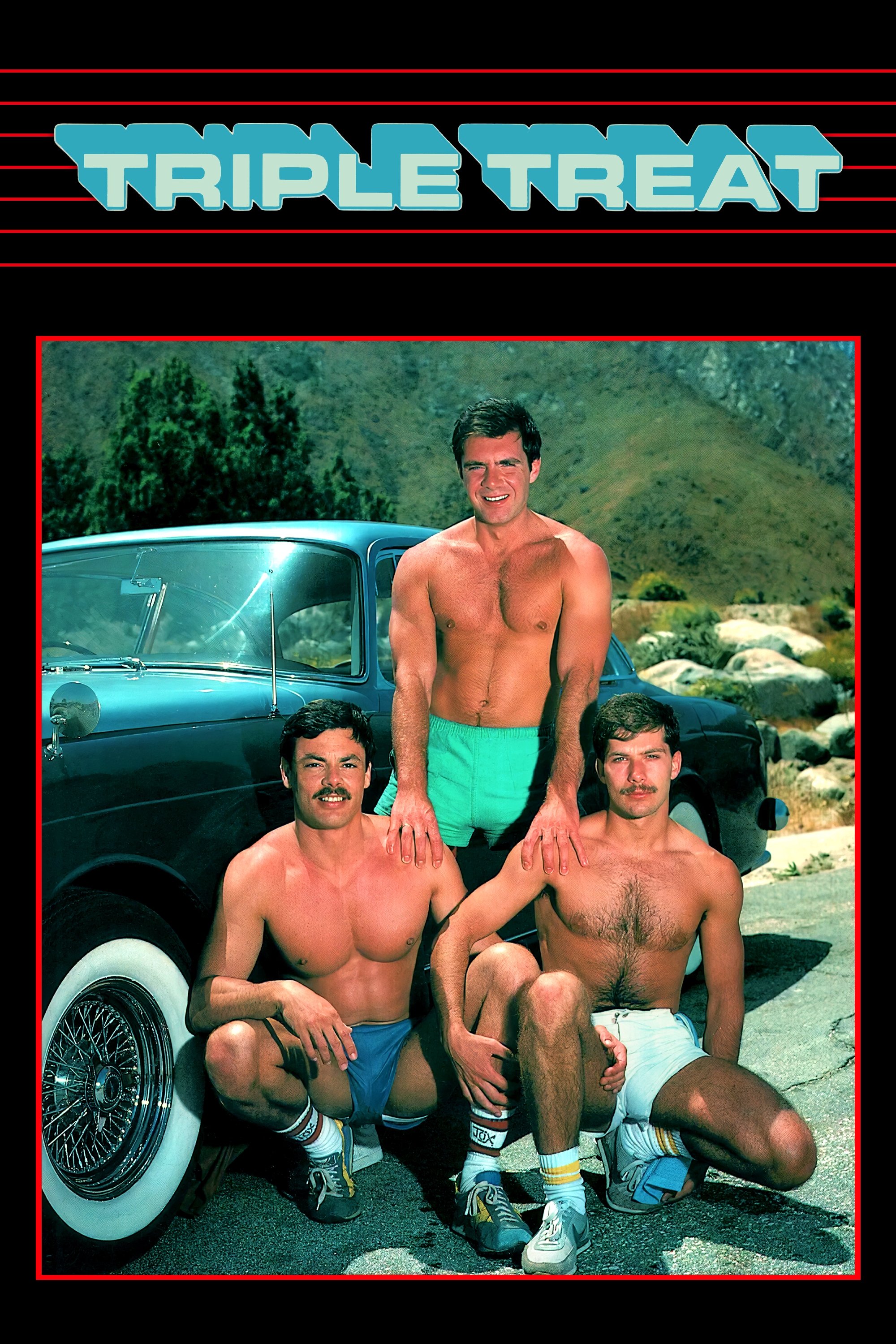 Poster de Triple Treat