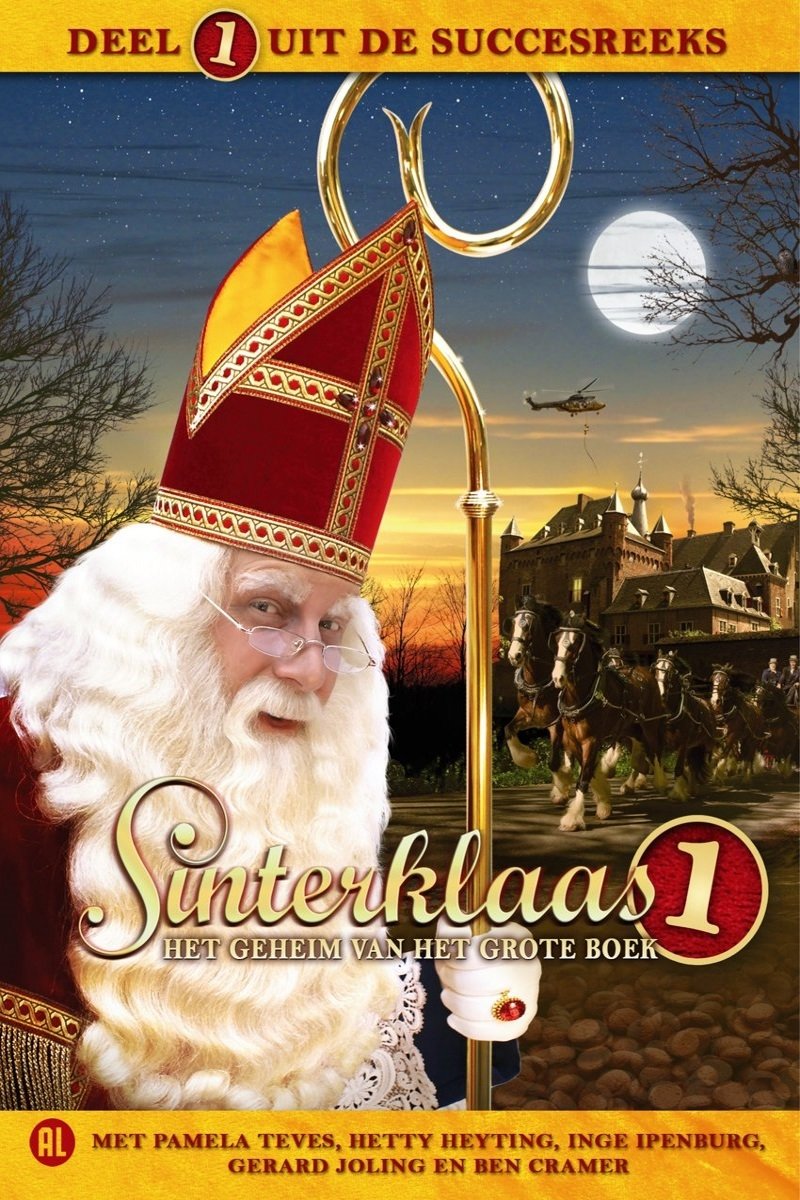 Poster de Sinterklaas en het geheim van het Grote Boek