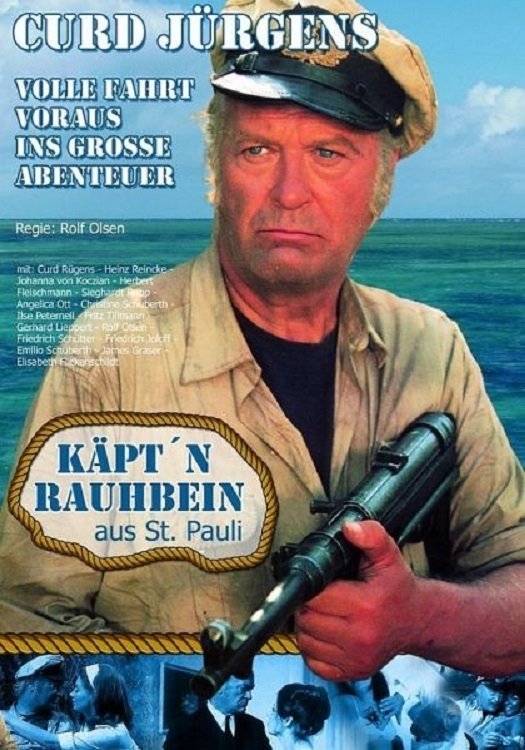 Affiche du film Käpt'n Rauhbein aus St. Pauli