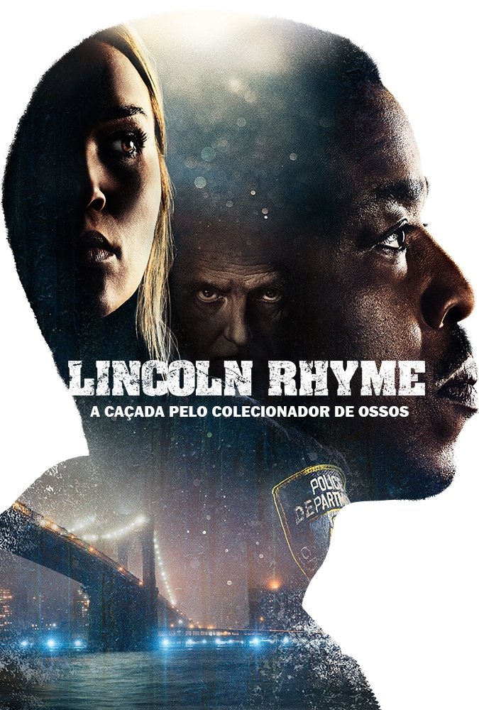 Poster de Lincoln Rhyme: A Caçada pelo Colecionador de Ossos
