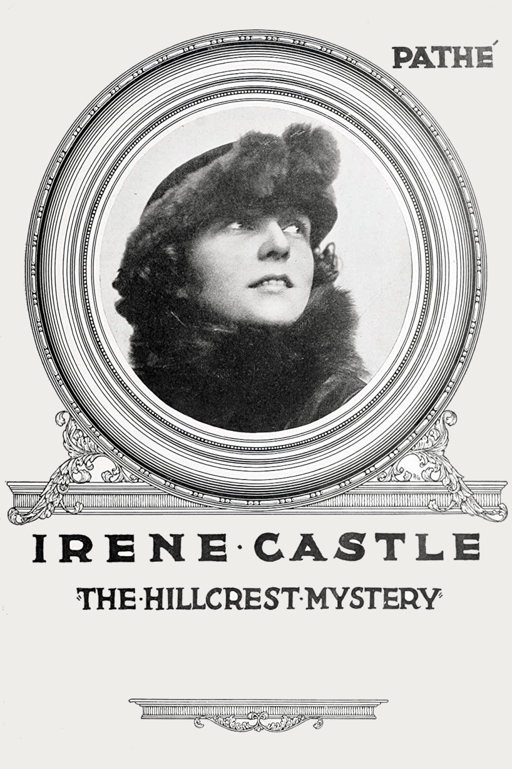 Poster de The Hillcrest Mystery