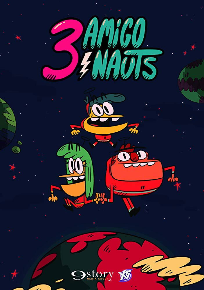 Poster de 3 Amigonauts