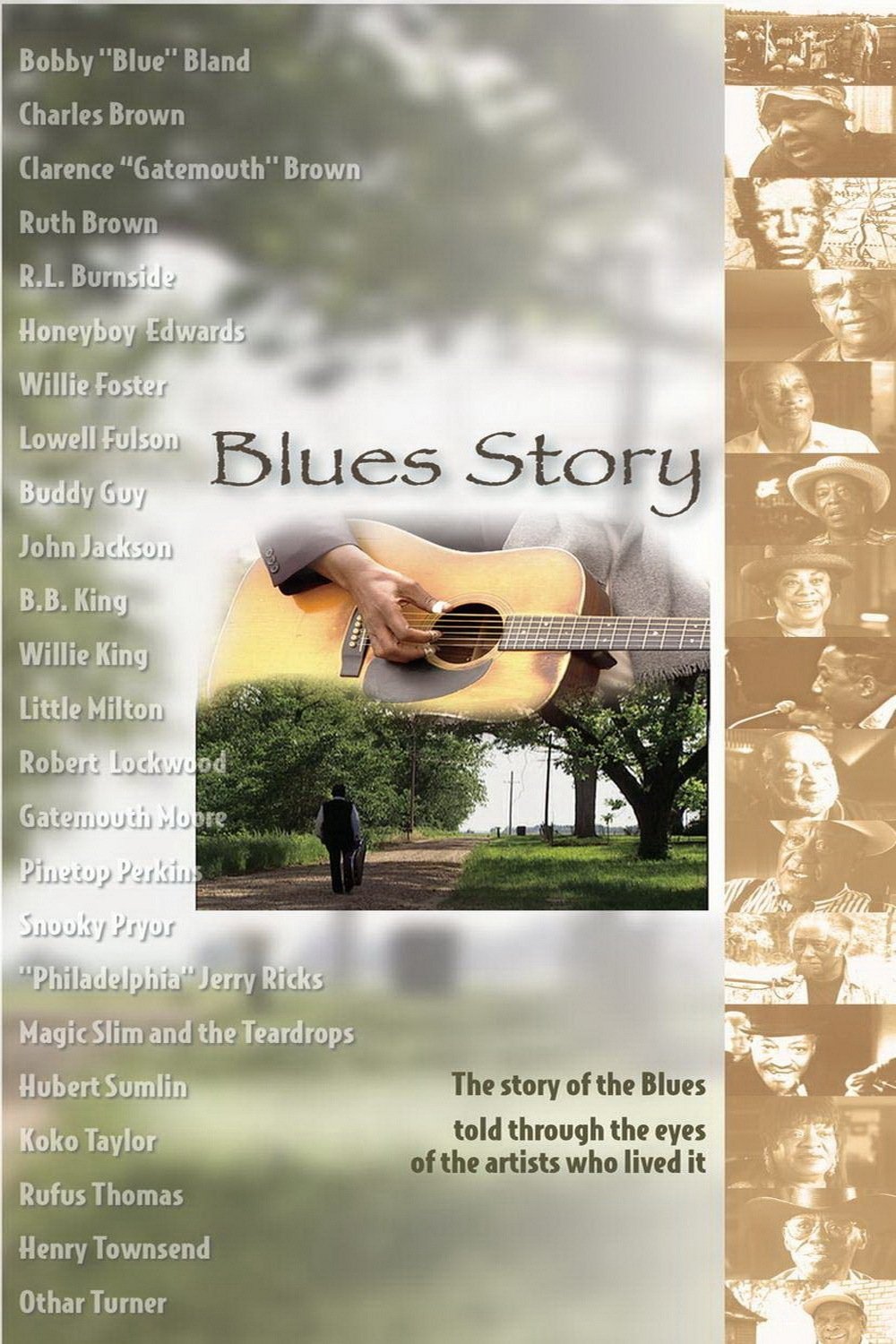 Poster de Blues Story