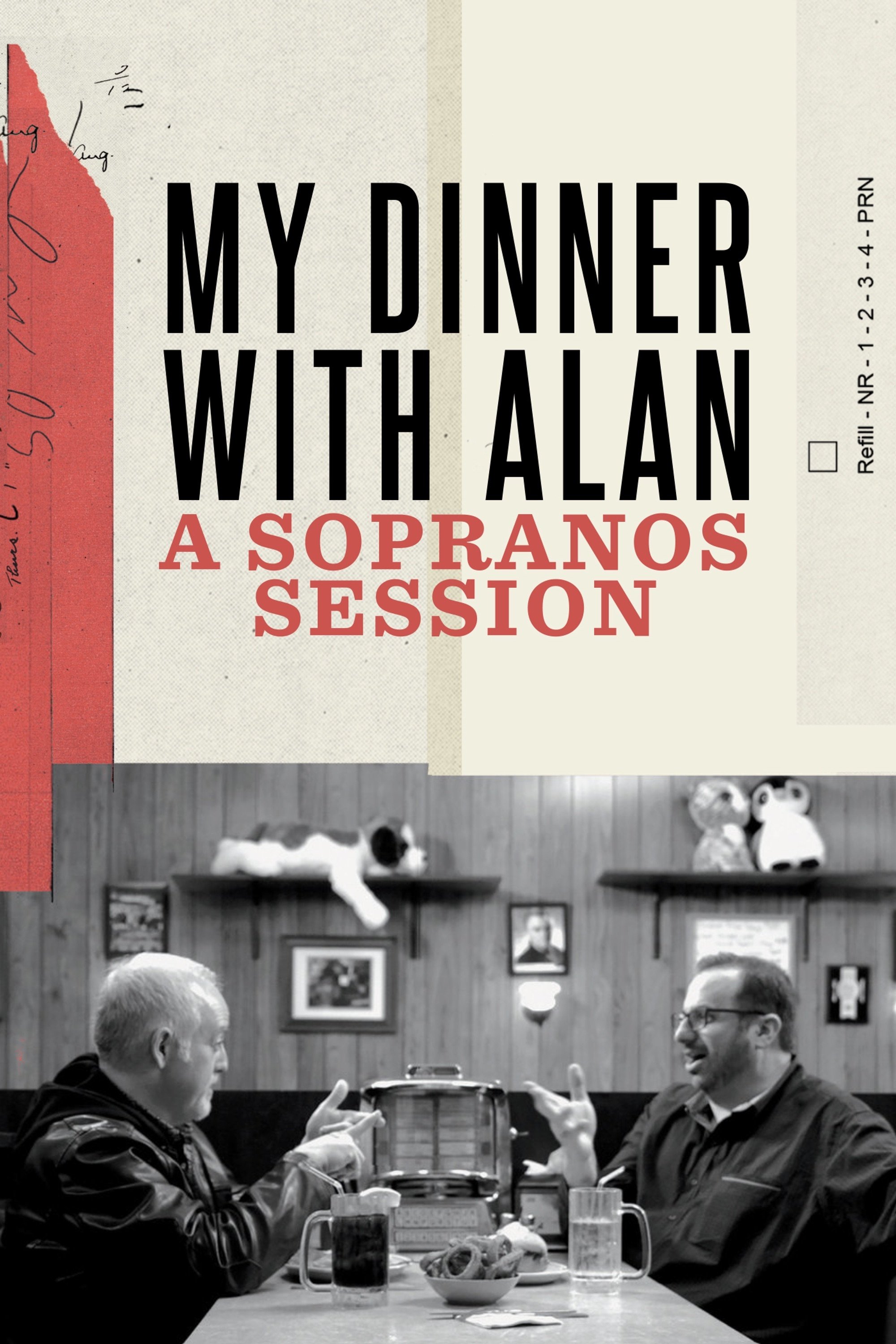 Poster de My Dinner with Alan: A Sopranos Session