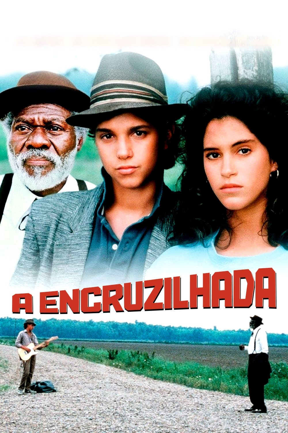 Poster de A Encruzilhada