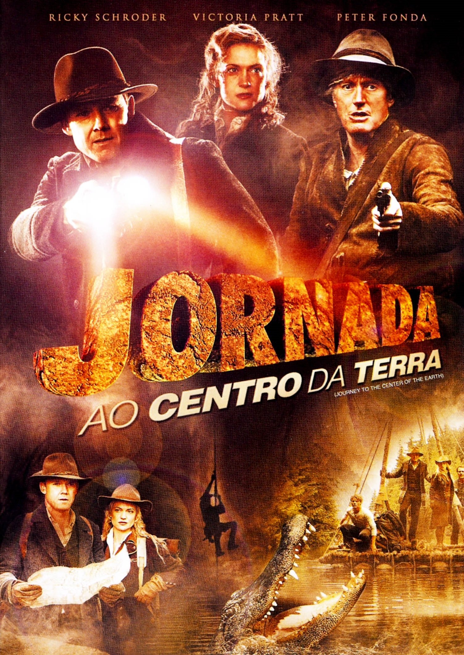 Poster de Viagem ao Centro da Terra