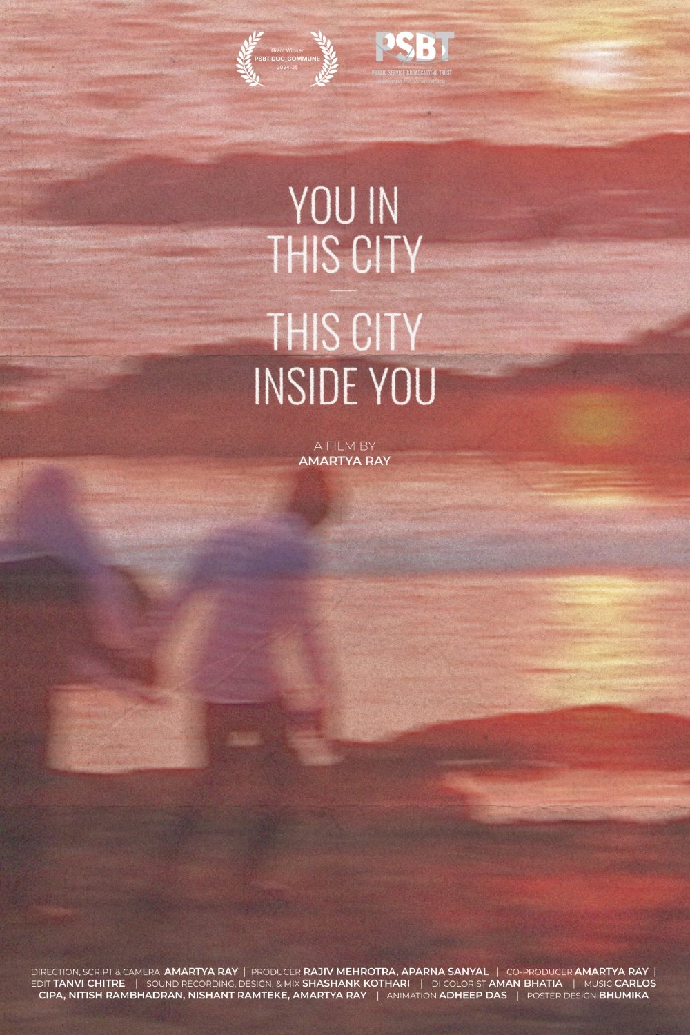 You in this city, This city inside you