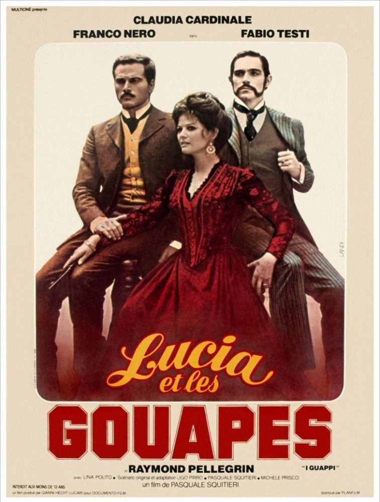 Affiche du film I Guappi