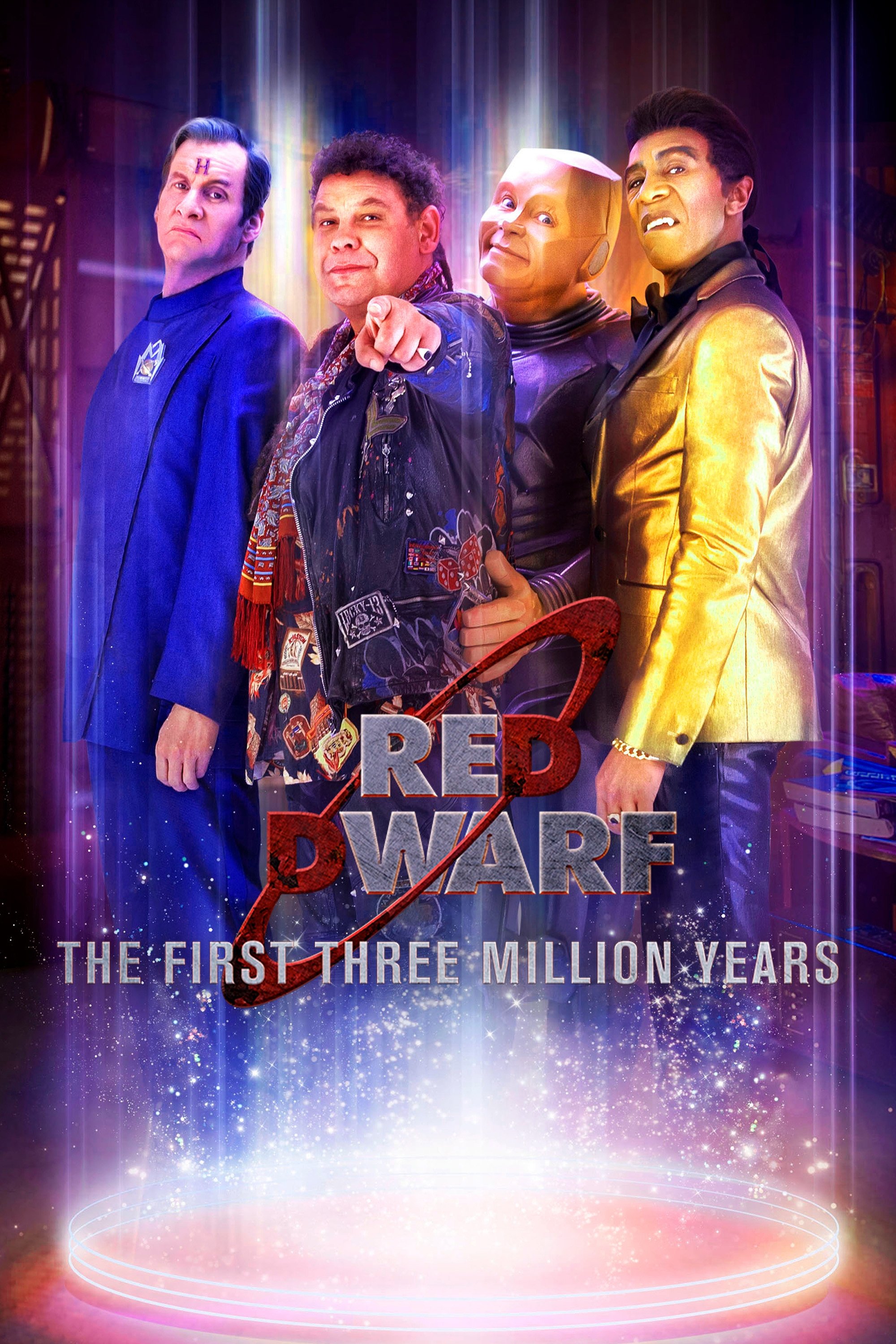 Poster de Red Dwarf: The First Three Million Years