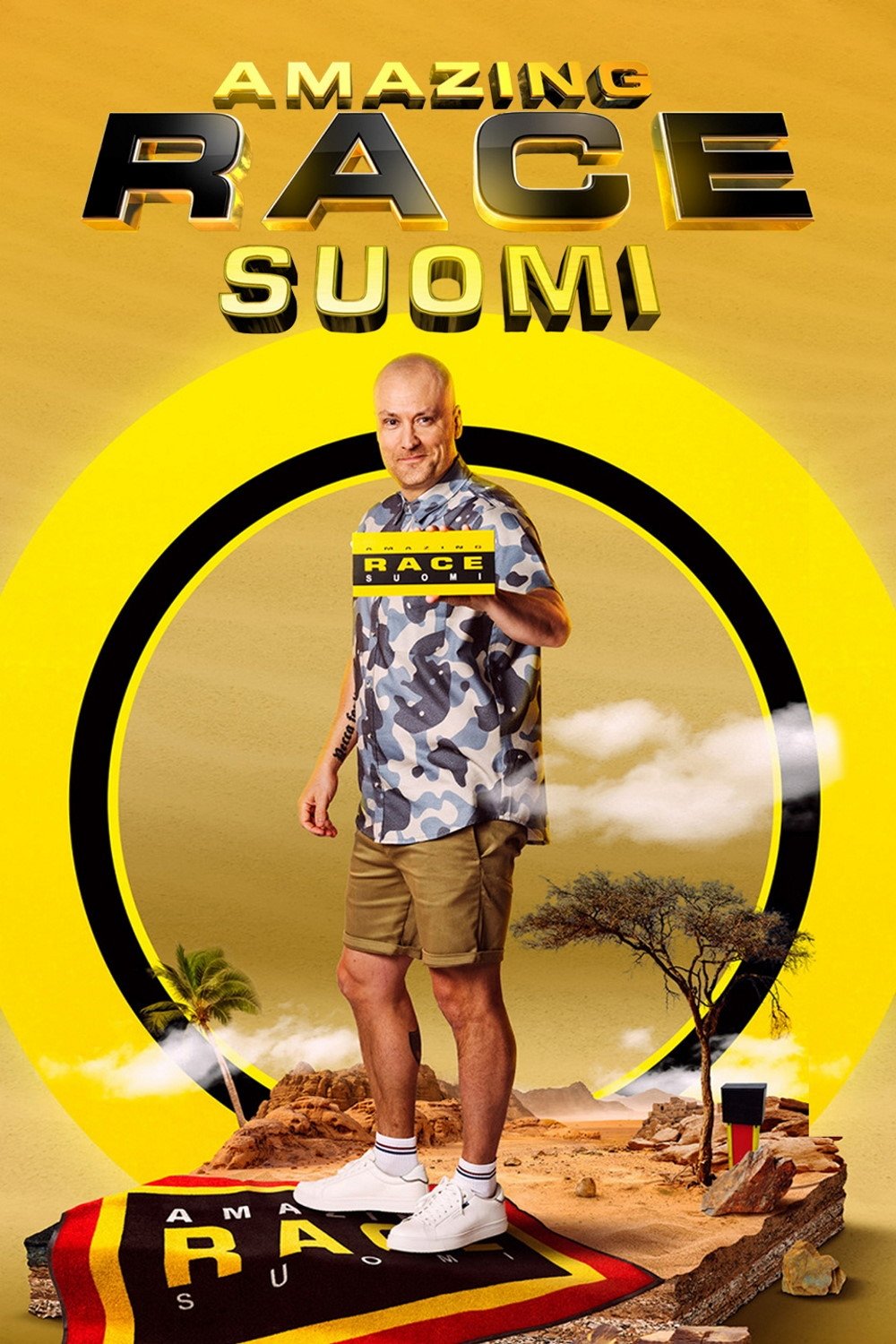 Poster de Amazing Race Suomi