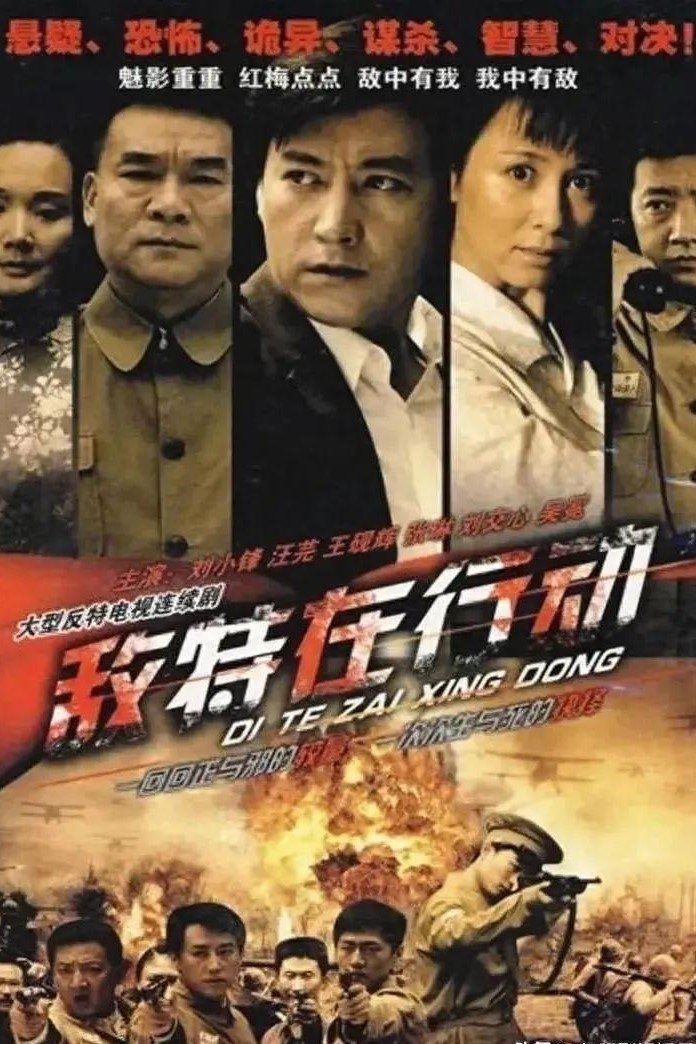 Poster de 敌特在行动