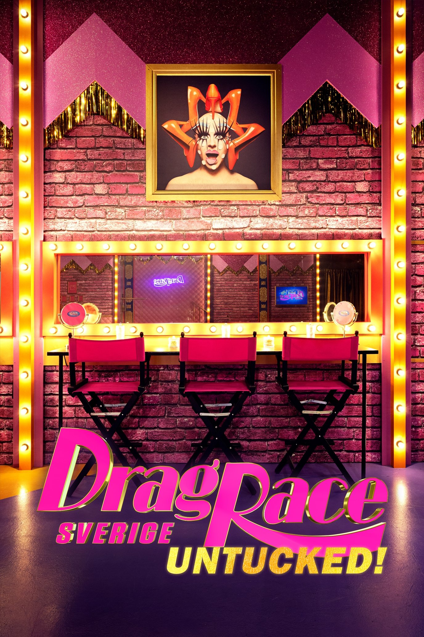 Poster de Drag Race Sverige: Otejpat!