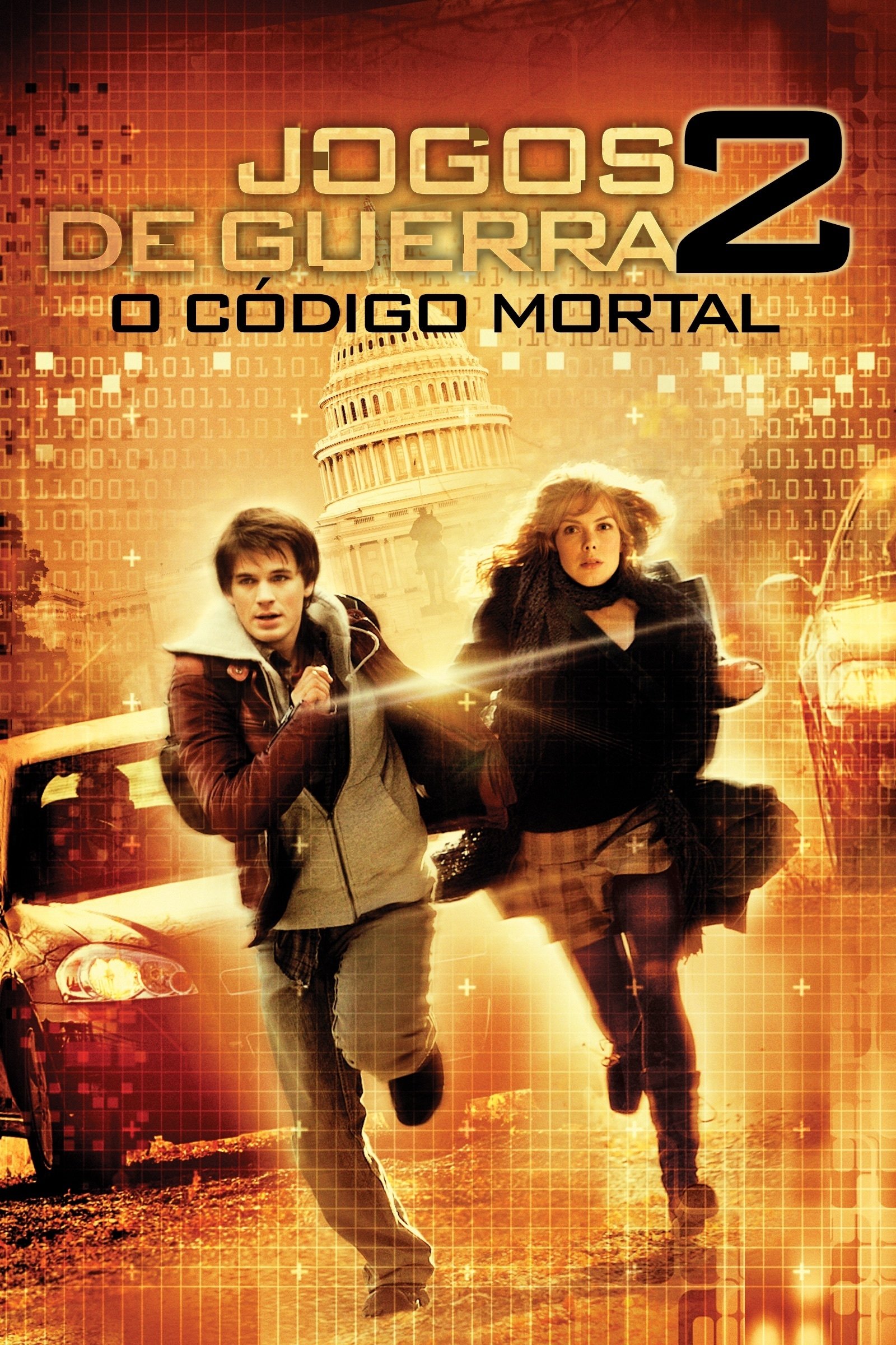 Poster de Jogos de Guerra: O Código Mortal