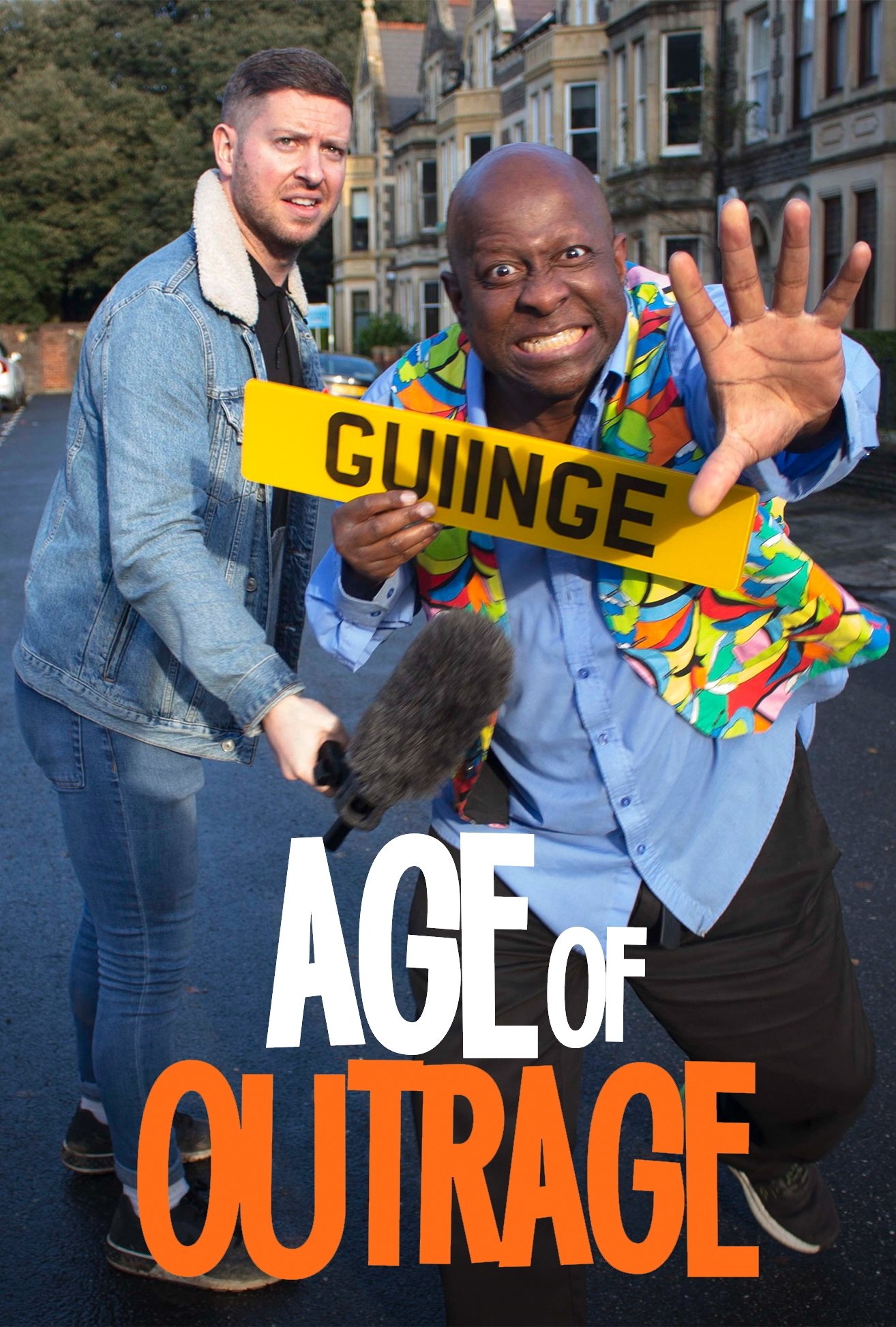 Poster de Age of Outrage