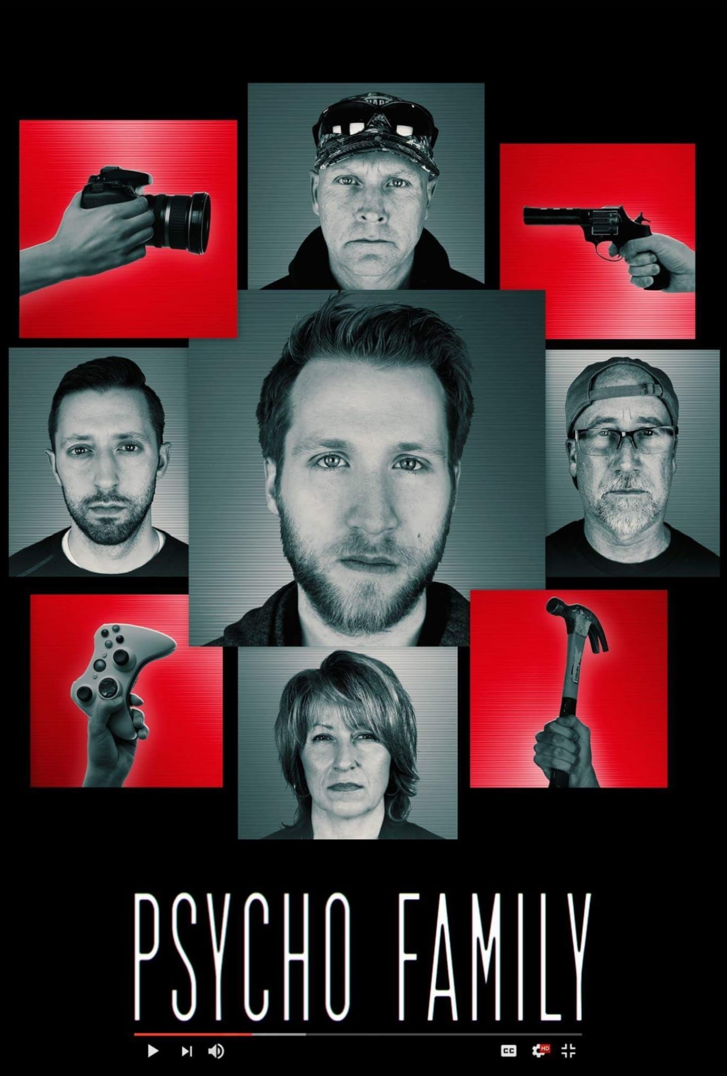 Poster de Psycho Family