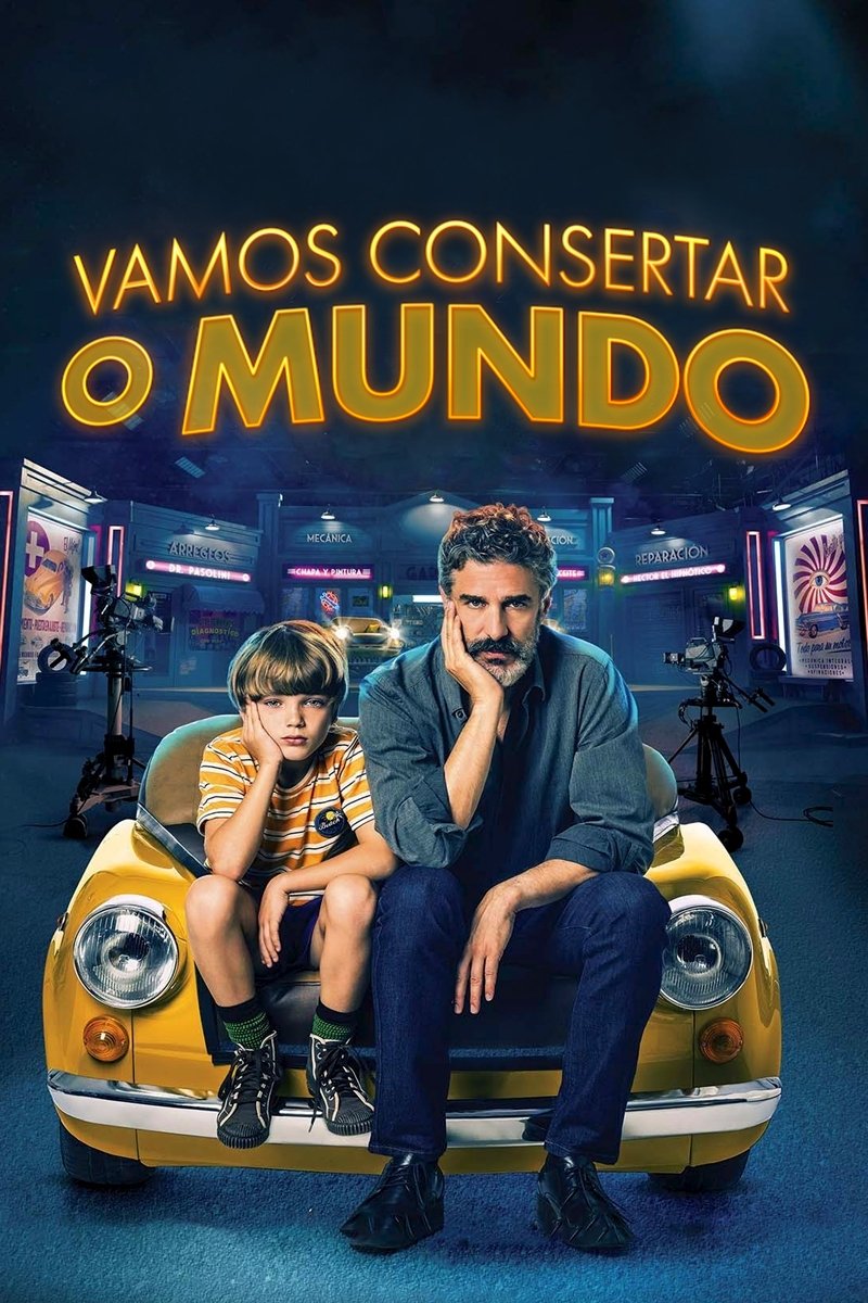 Poster de Vamos Consertar o Mundo