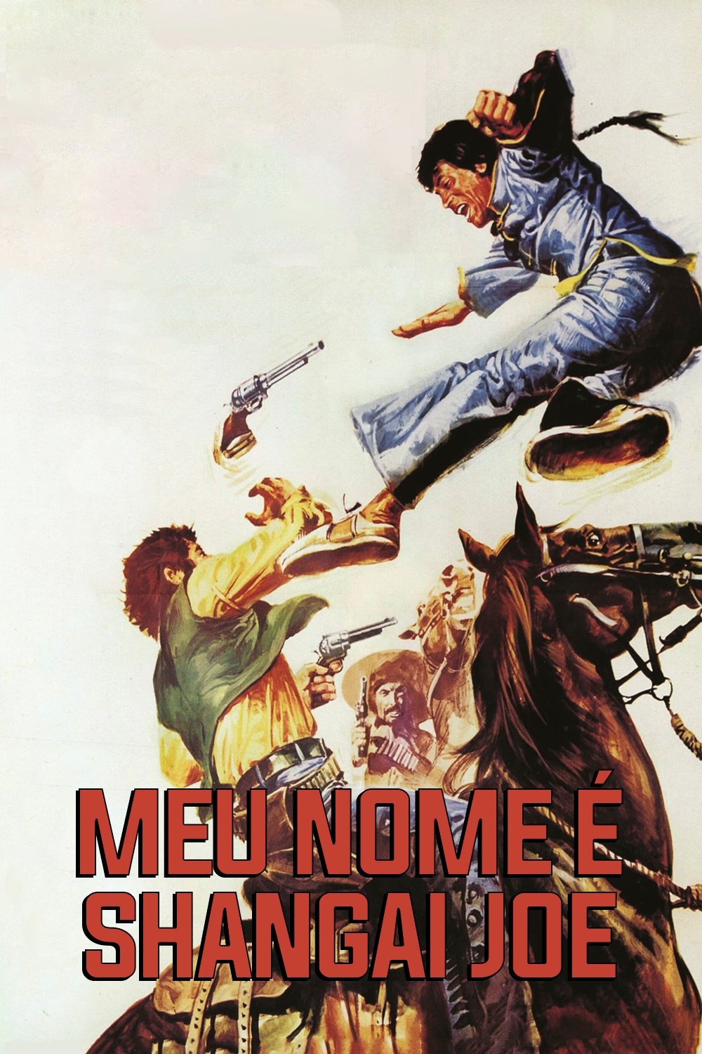 Poster de Meu Nome é Shangai Joe