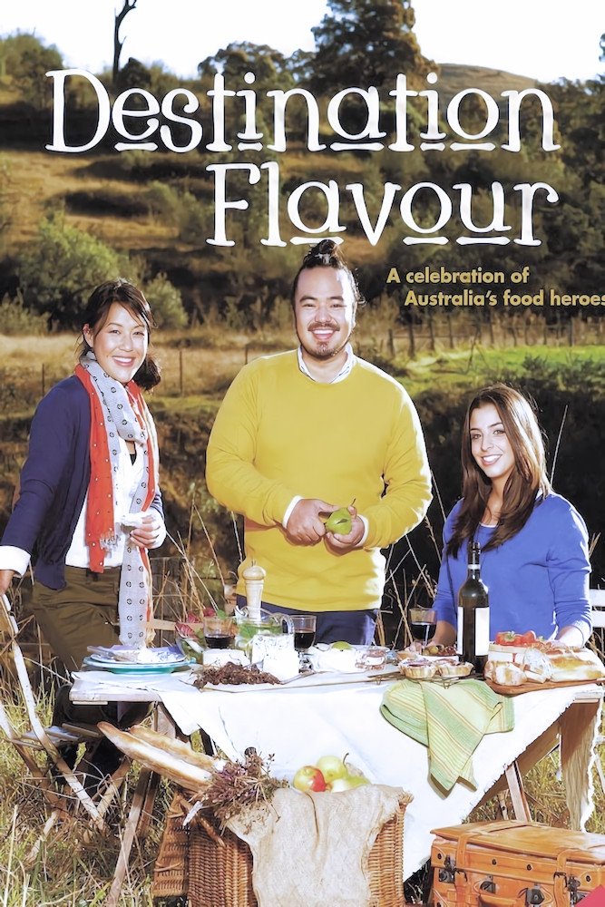 Poster de Destination Flavour