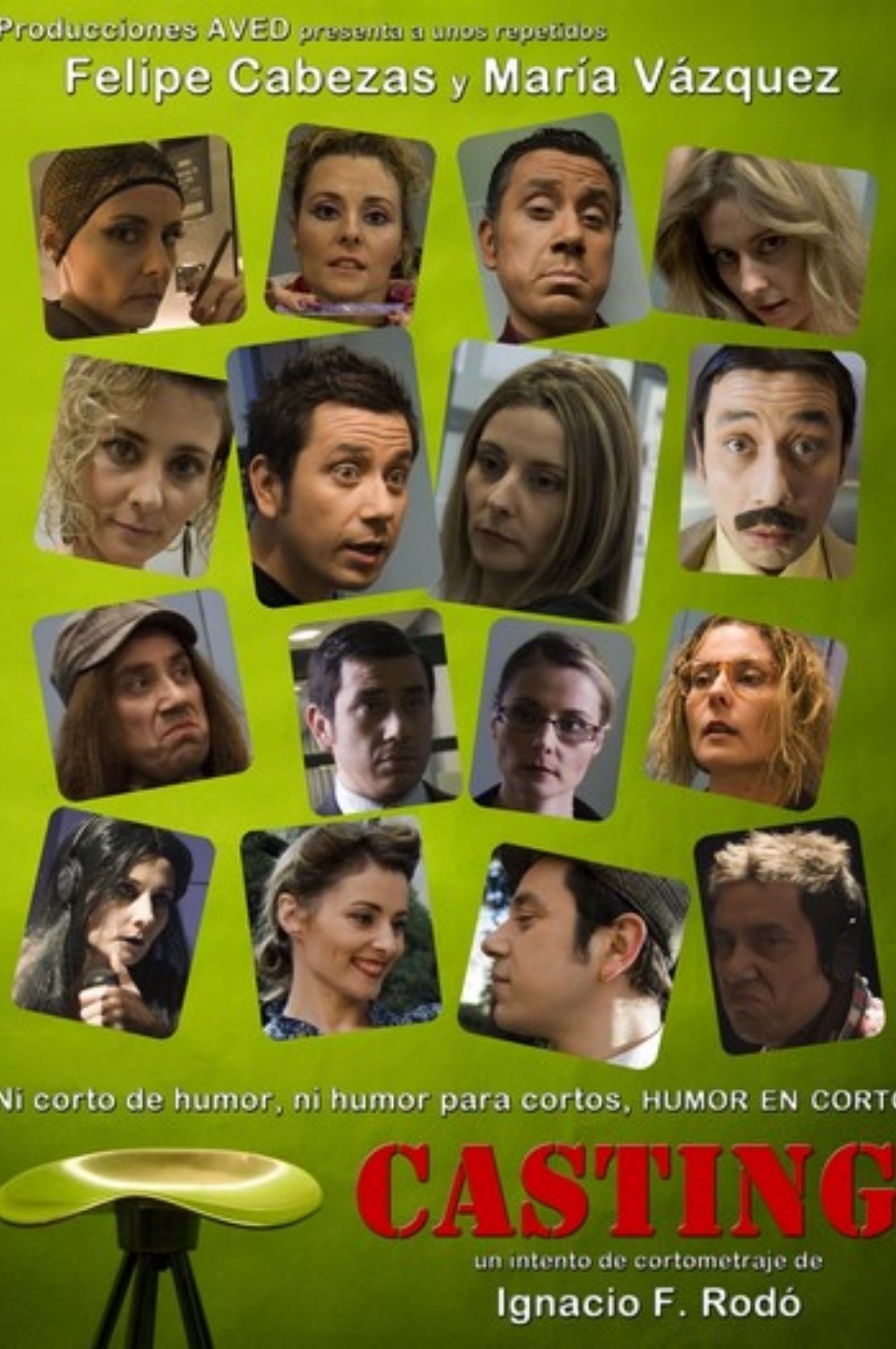 Poster de Casting