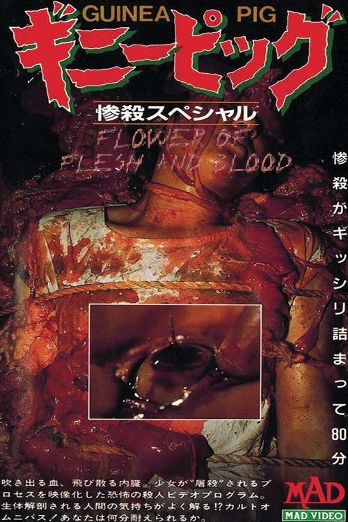 Poster de ギニーピッグ2 血肉の華