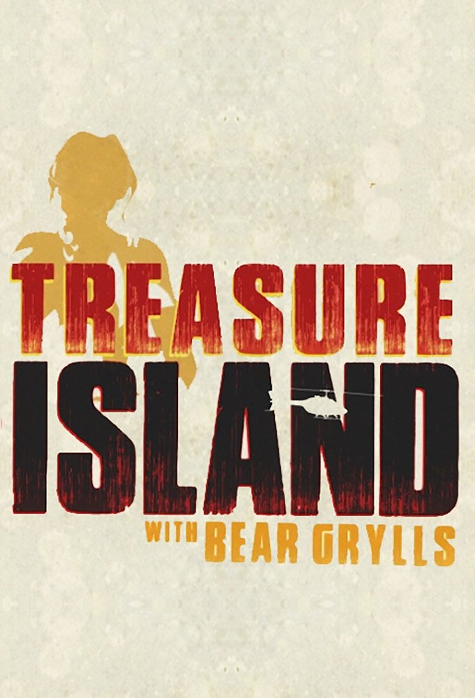 Poster de Treasure Island with Bear Grylls