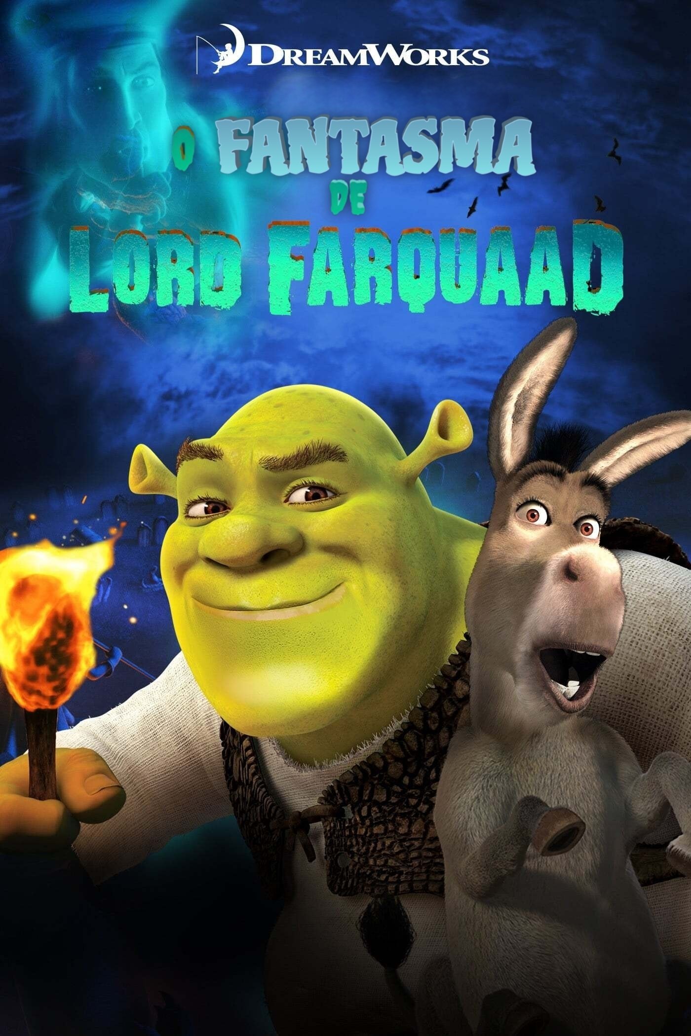 Poster de O Fantasma do Lorde Farquaad