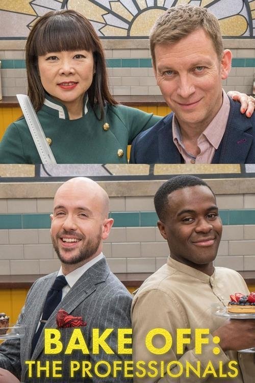 Poster de Bake Off: The Professionals