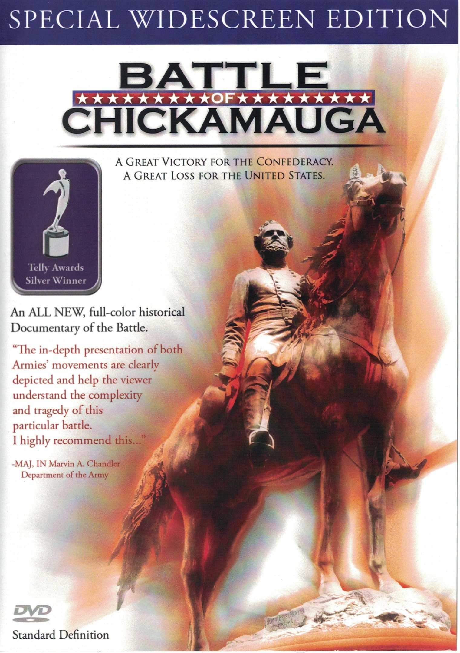 Poster de The Battle of Chickamauga