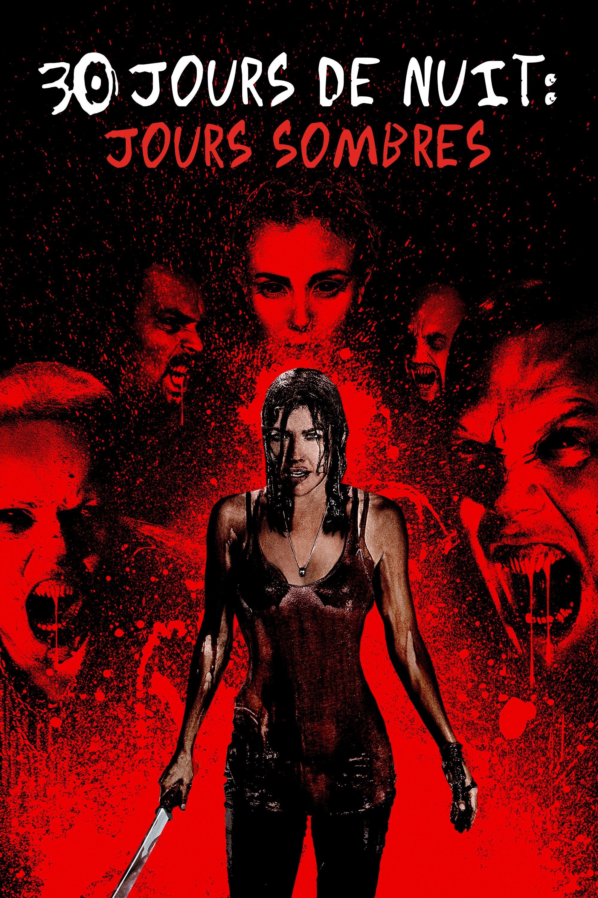 Affiche du film 30 jours de nuit : Jours sombres
