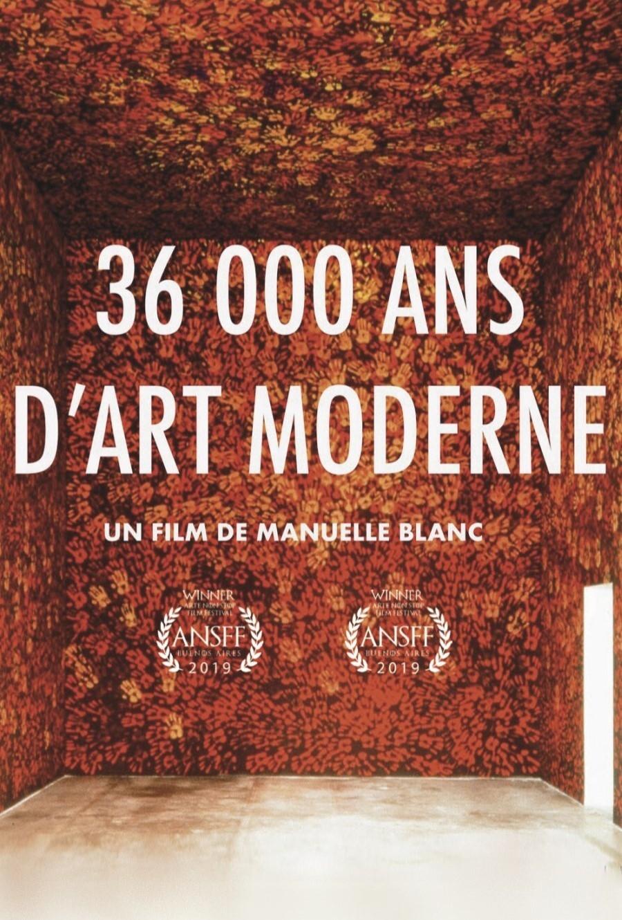 Poster de 36 000 Ans D'art Moderne, De Chauvet à Picasso