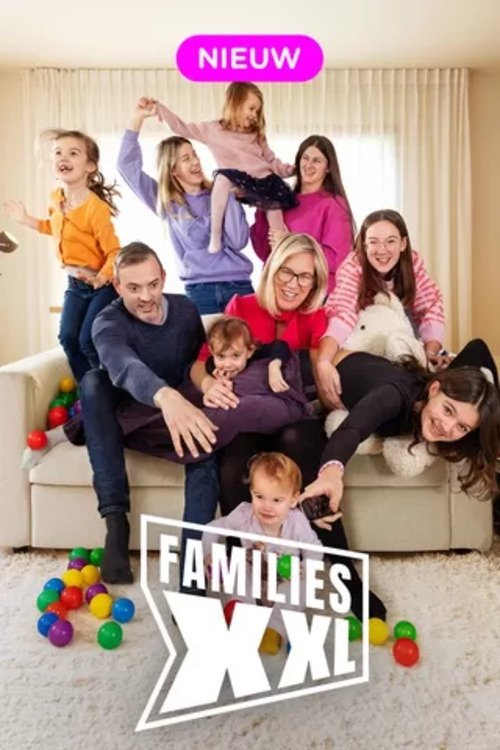 Poster de Families XXL