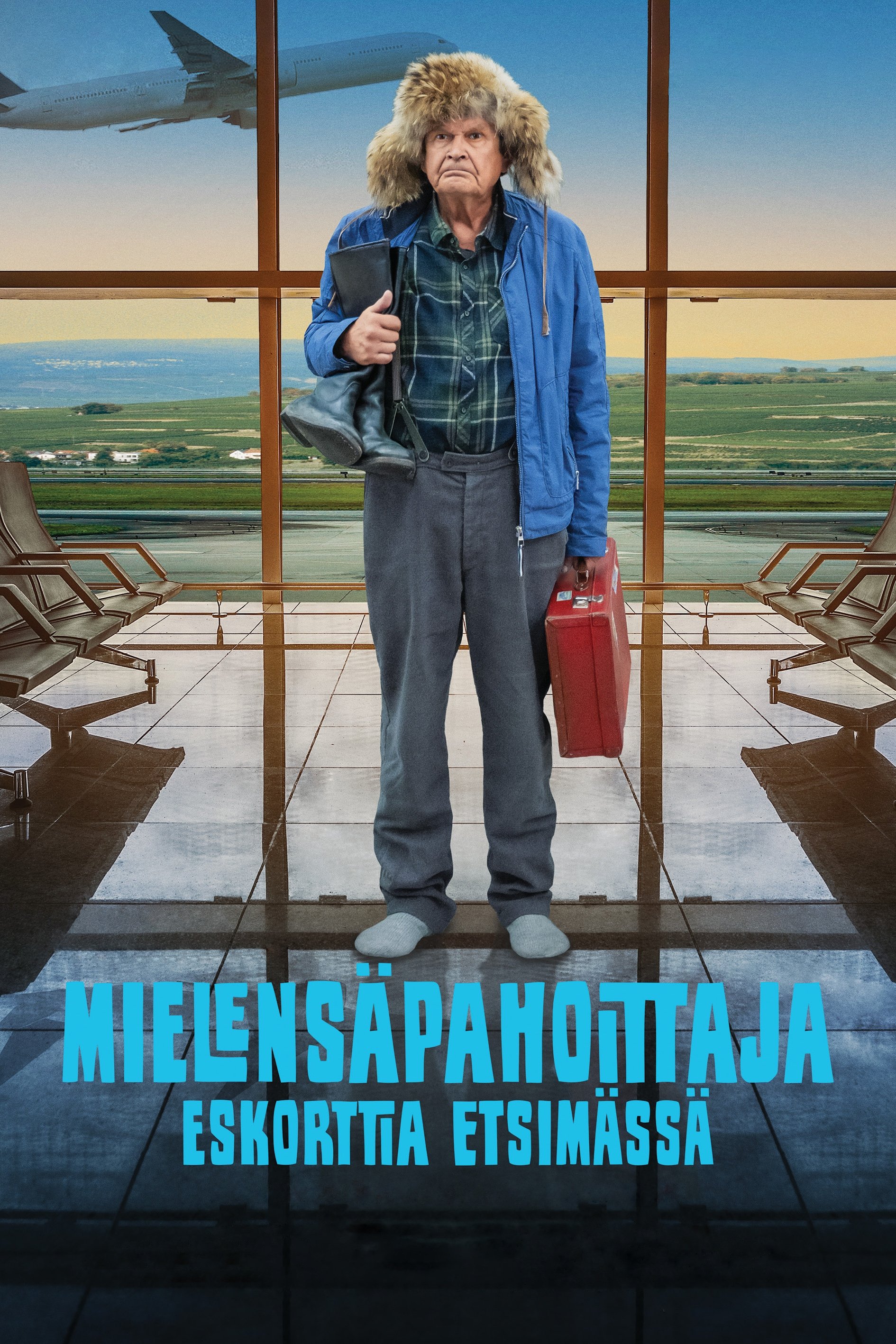 Affiche du film Mielensäpahoittaja Eskorttia etsimässä