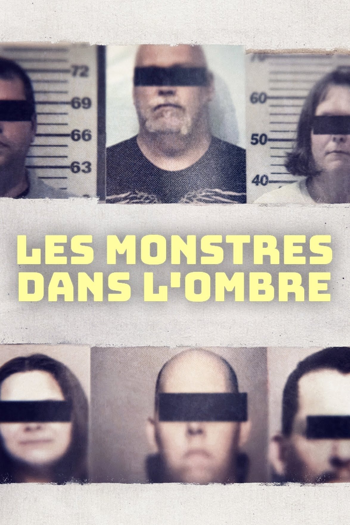 Poster de Les monstres dans l'ombre