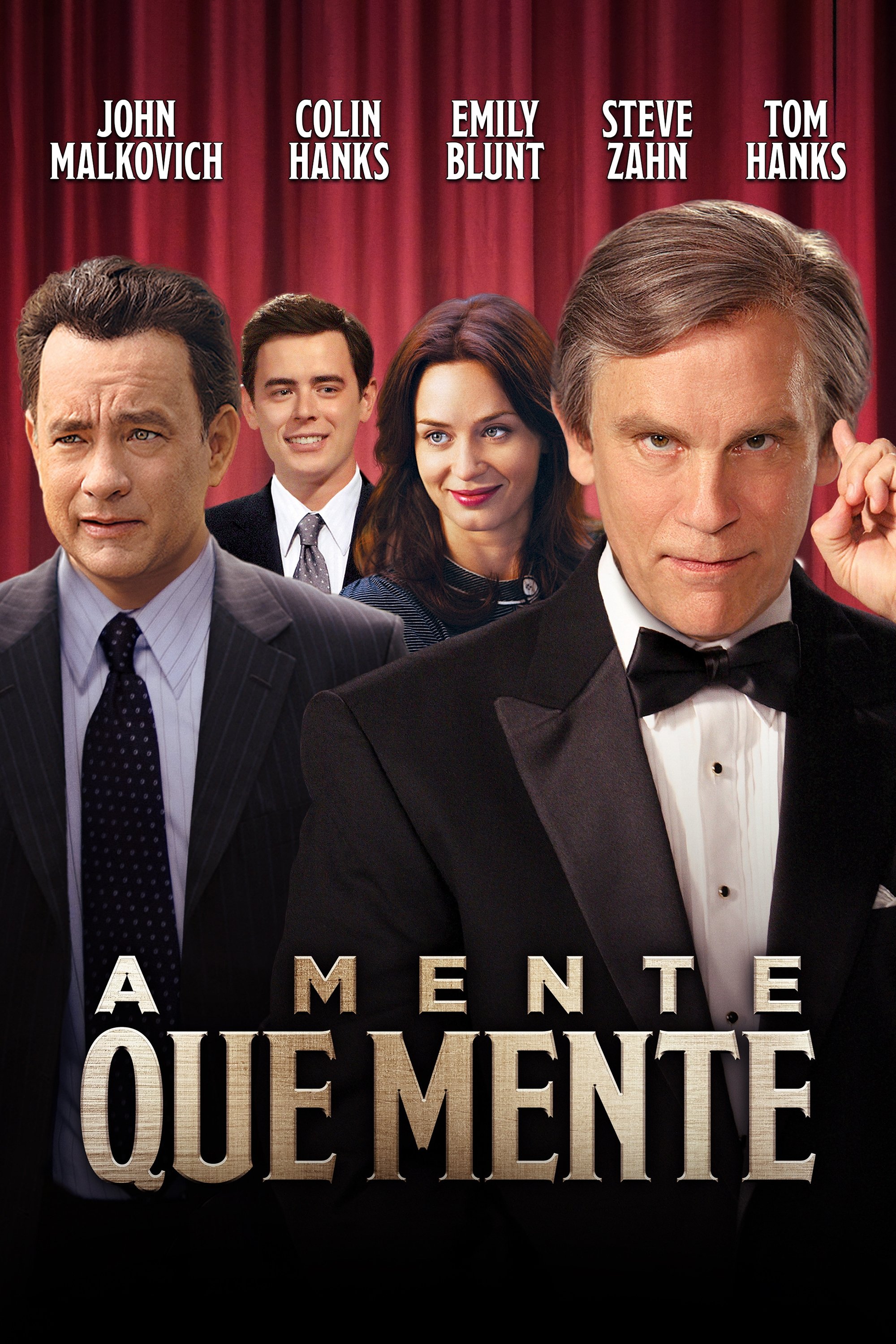 Poster de A Mente Que Mente