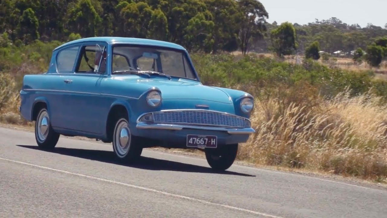 Ford Anglia 105e