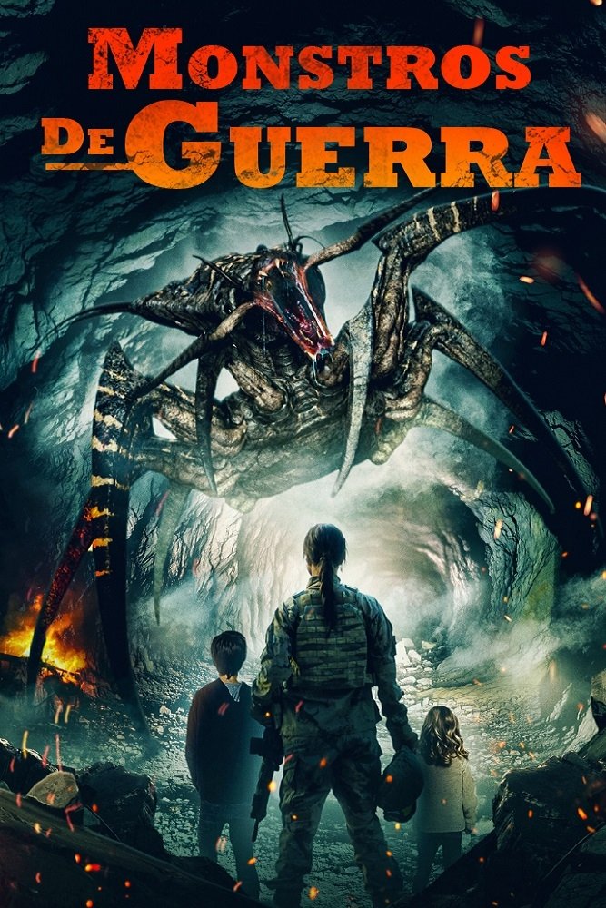 Poster de Monstros de Guerra